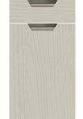 Segreto Paint Flow Matt Cashmere kitchen cupboard door