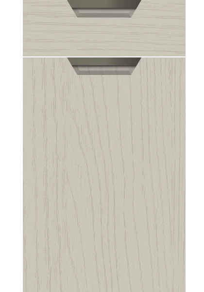 Segreto Paint Flow Matt Cashmere kitchen cupboard door