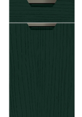 Segreto Paint Flow Matt Fir Green kitchen cupboard door