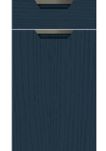 Segreto Paint Flow Matt Indigo Blue kitchen cupboard door