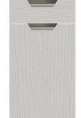 Segreto Paint Flow Matt Light Grey kitchen cupboard door