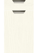 Segreto Paint Flow Matt White kitchen cupboard door