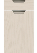 Segreto Paint Flow Matt Taupe Grey kitchen cupboard door