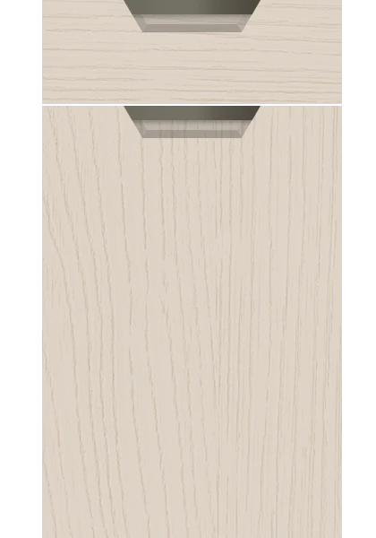 Segreto Paint Flow Matt Taupe Grey kitchen cupboard door