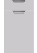 Segreto Porcelain White kitchen cupboard door