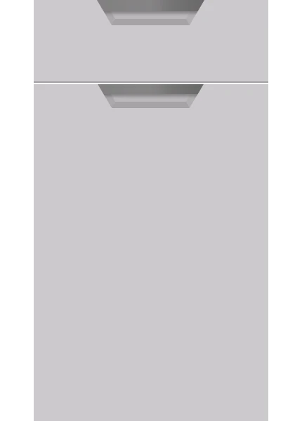 Segreto Porcelain White kitchen cupboard door