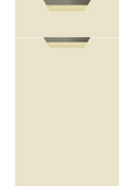 Segreto Supermatt Alabaster kitchen cupboard door