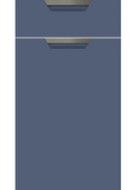 Segreto Supermatt Alby Blue kitchen cupboard door