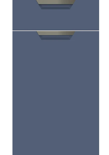 Segreto Supermatt Alby Blue kitchen cupboard door