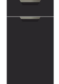 Segreto Supermatt Black kitchen cupboard door