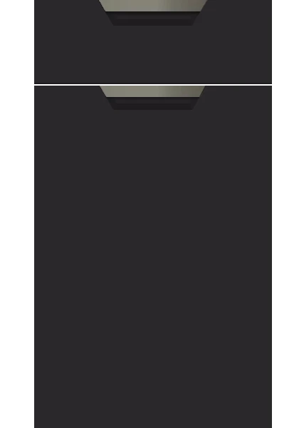 Segreto Supermatt Black kitchen cupboard door
