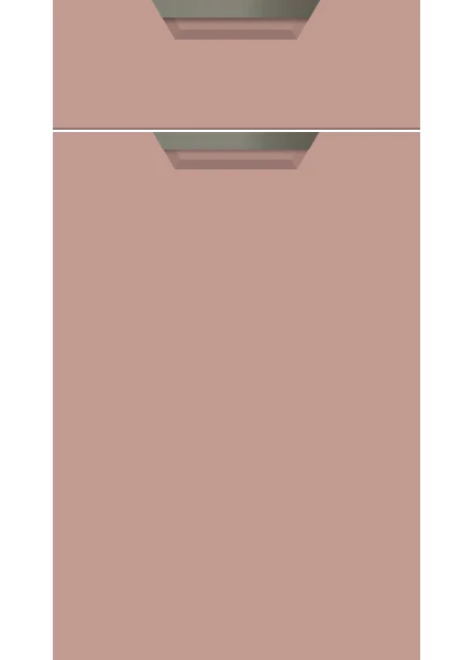 Segreto Supermatt Blush Pink kitchen cupboard door