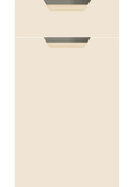 Segreto Supermatt Carat Beige kitchen cupboard door