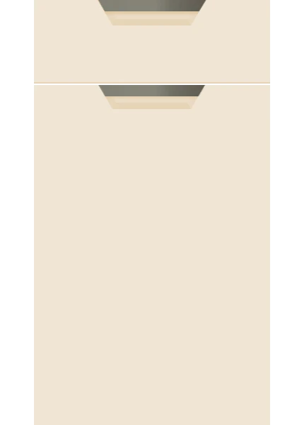 Segreto Supermatt Carat Beige kitchen cupboard door