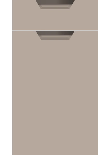 Segreto Supermatt Cashmere kitchen cupboard door