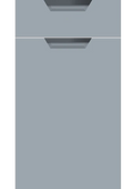 Segreto Supermatt Denim kitchen cupboard door