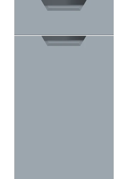 Segreto Supermatt Denim kitchen cupboard door
