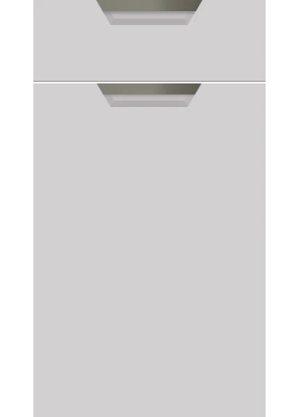 Segreto Supermatt Dove Grey kitchen cupboard door