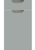 Segreto Supermatt Duck Egg kitchen cupboard door