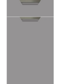 Segreto Supermatt Dust Grey kitchen cupboard door