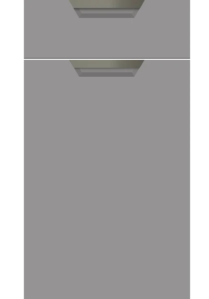 Segreto Supermatt Dust Grey kitchen cupboard door