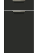 Segreto Supermatt Graphite kitchen cupboard door