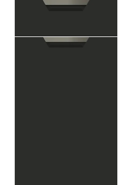 Segreto Supermatt Graphite kitchen cupboard door