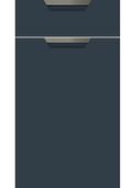 Segreto Supermatt Indigo Blue kitchen cupboard door