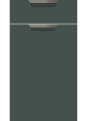 Segreto Supermatt Kombu Green kitchen cupboard door