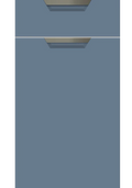 Segreto Supermatt Misty Blue kitchen cupboard door