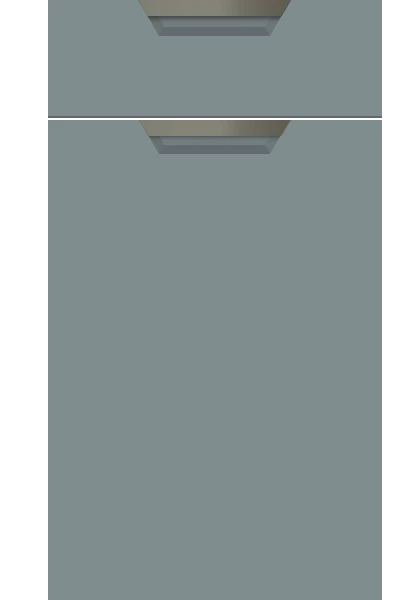 Segreto Supermatt Mood Grey kitchen cupboard door