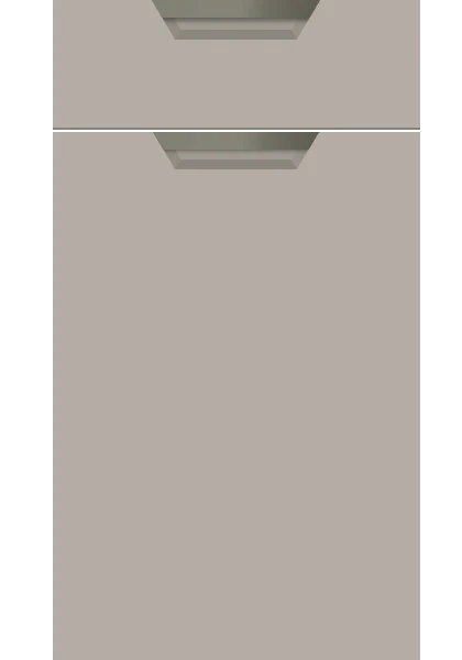 Segreto Supermatt Pebble kitchen cupboard door