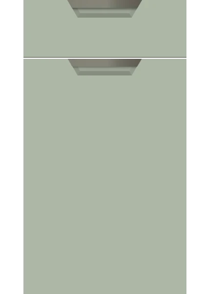 Segreto Supermatt Sage Green kitchen cupboard door