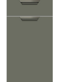 Segreto Supermatt Smoke Green kitchen cupboard door