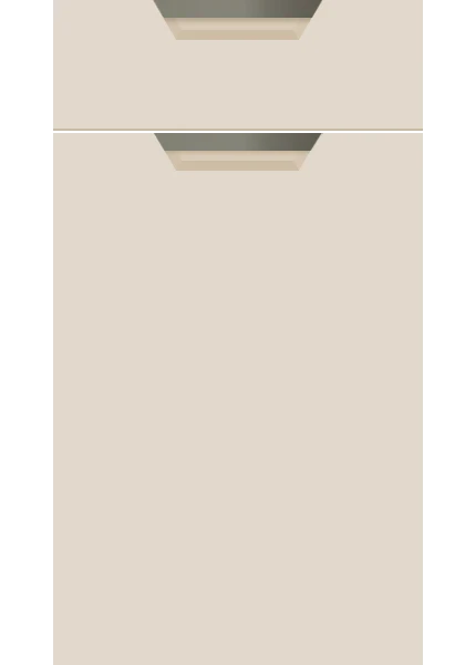 Segreto Supermatt Taupe Grey kitchen cupboard door