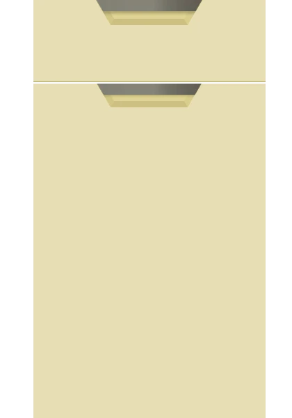 Segreto Supermatt Vanilla kitchen cupboard door