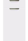 Segreto Supermatt White kitchen cupboard door