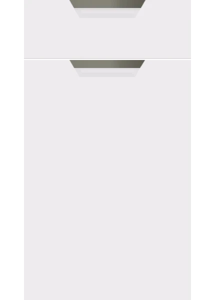 Segreto Supermatt White kitchen cupboard door