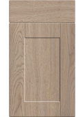Shaker Cremona Oak Cannolo kitchen cupboard door