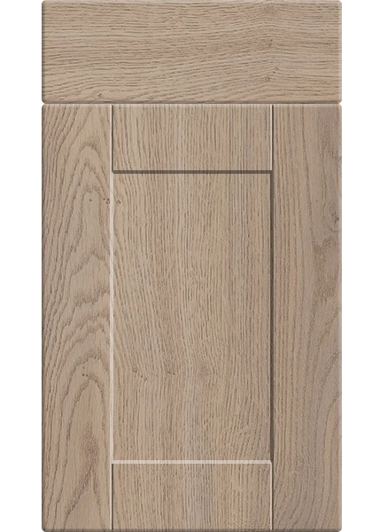 Shaker Cremona Oak Cannolo kitchen cupboard door
