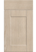 Shaker Cremona Oak Cotta kitchen cupboard door