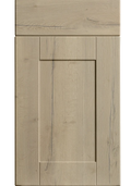 Shaker Halifax Natural Oak kitchen cupboard door
