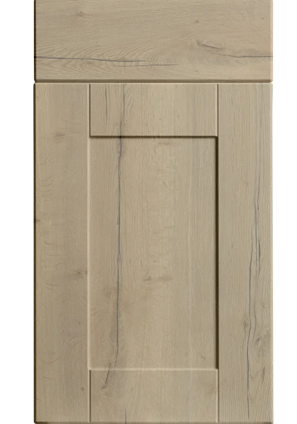 Shaker Halifax Natural Oak kitchen cupboard door
