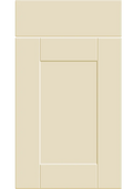 Shaker Ivory kitchen cupboard door