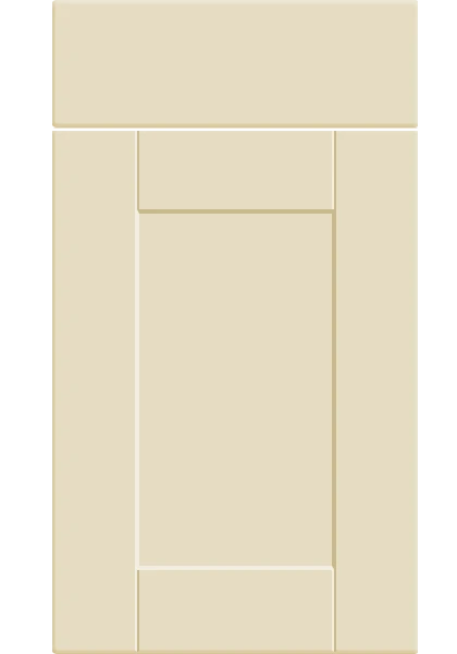 Shaker Ivory kitchen cupboard door