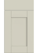 Shaker kitchen door and drawer front in Matt Mussel