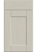 Shaker Paint Flow Matt Cashmere kitchen cupboard door