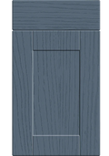 Shaker Paint Flow Matt Colonial Blue kitchen cupboard door