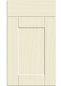 Shaker Paint Flow Matt Cream kitchen cupboard door
