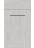 Shaker Paint Flow Matt Light Grey kitchen cupboard door